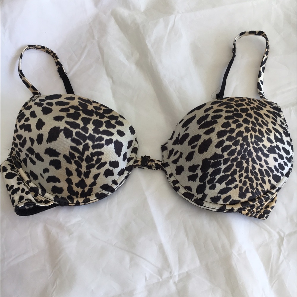 LILY of France adjustable center bra